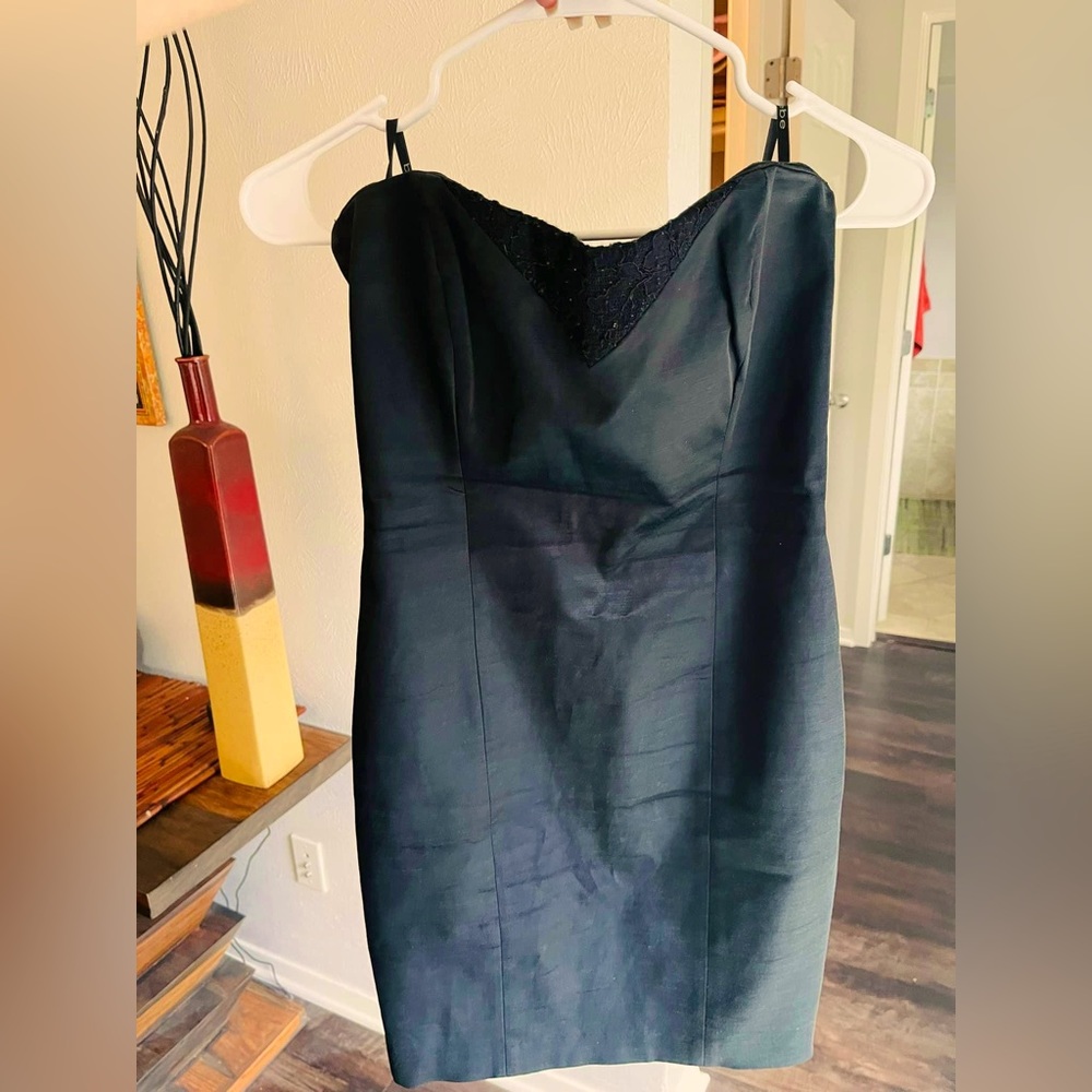 Sexy black dress